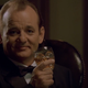 Bill Murray enjoying a real glass of Hibiki 17 in Lost in Translation.